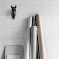 thumbnail image 5 of Gancho de pared simple con cabeza de caballo, colgador con forma de Animal, gancho para sombrero, resistente, rústico, regalo decorativo, 5 of 5