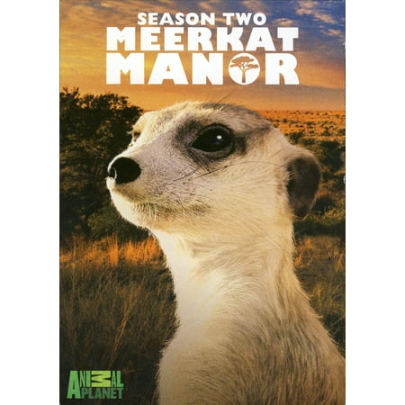 Meerkat Manor: Season 2 [DVD] NEW