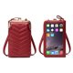 thumbnail image 1 of Bolso pequeño para teléfono móvil con pantalla táctil para mujer de moda de crowdsourcing de hombro de PU MFZFUKR BST3052130-2, 1 of 5