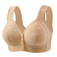 thumbnail image 1 of WILLBEST Brasieres Comodos Para Mujer Sujetador Superior Transpirable Con Botones Para Mujer, Ropa Interior Sin Aros De Acero, Sexy, 1 of 3