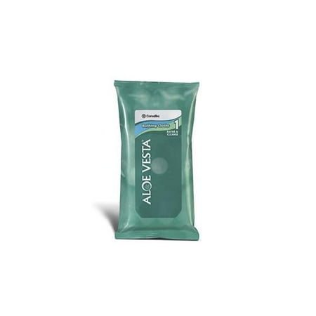 - Aloe Vesta Bathing Cloths Part No. 325521 Qty Per Package