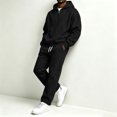 thumbnail image 5 of Trgacdwlo Sweatsuits for Men 2 Piece Tracksuit Fleece Quarter Zip Hoodie Sweatpants Track Suits Sets Winter Workout Sweatsuit Outfits, 5 of 5
