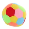 thumbnail image 1 of Colorful Plush Sensory Ball For Babies Soft Bell Toy For Infant Grasping And Tactile Development Parent-Child Interaction Stuffed Ball Colorful Ball, 1 of 5