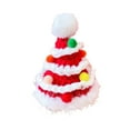 thumbnail image 3 of Gorro navideño para perro, gorro para perro, cosplay, accesorios para fotos, decoración navideña, gorro para mascota, para disfraz diario, festival,, 3 of 8