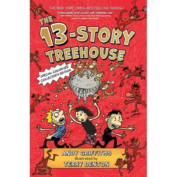 Treehouse Books The 13-Story Treehouse (Special Collector's Edition), Book 1, (Hardcover)