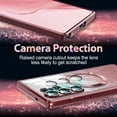 thumbnail image 4 of Dteck for Samsung Galaxy S23 Ultra Case, Compatible with MagSafe, Clear Glitter Gradient Sparkle Plating Soft TPU Bumper Magnetic Case Full Camera Lens Protector for Samsung Galaxy S23 Ultra,Rosegold, 4 of 5