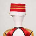 thumbnail image 3 of Sombrero de banda de tambor elegante para niños, gorro de Cosplay de puesta en escena de Color contrastante, accesorios de actuación de circo para Fiesta Temática de Halloween, 3 of 5