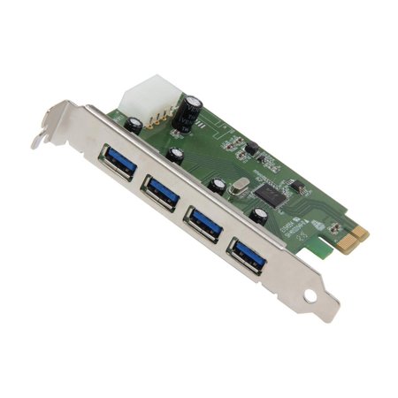 UPC: 0784090031310 | VisionTek 4 Port USB 3.0 PCIE Internal Card