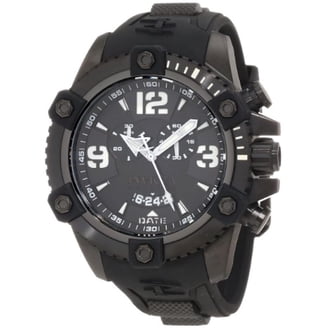 Invicta Men's 5732 Venom Quartz Chronograph Black Dial Watch