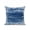 Navy Blue, variant on 1 Pack Outdoor Throw Pillow, Grey Coastal Waterproof Pillow with Insert Included, Summer Ocean Sea Ombre Starfish Corals Decorative Accent Cushion Sofa Pillows for Patio Porch, 16 x 16 In