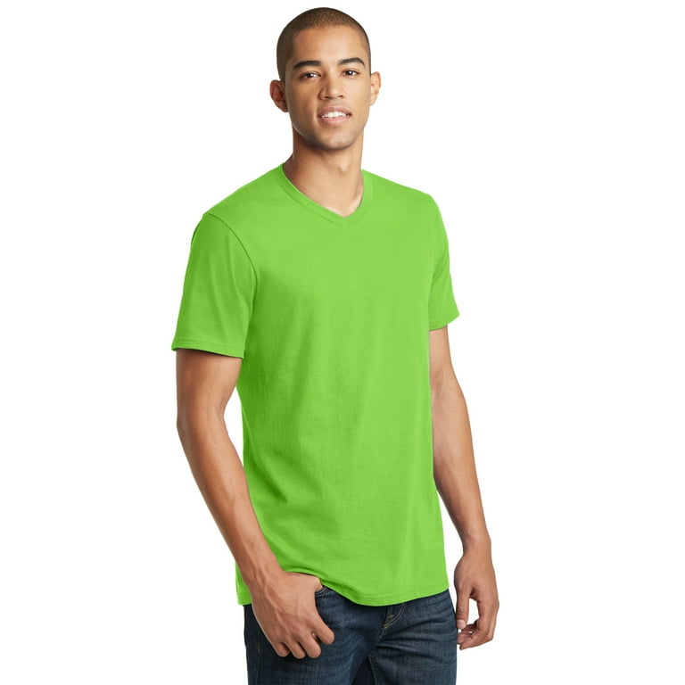 neon green t shirt walmart