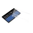 thumbnail image 4 of Designated 10pcs  Coated Polishing Grinding Head Set 2.35mm Handle, 4 of 8