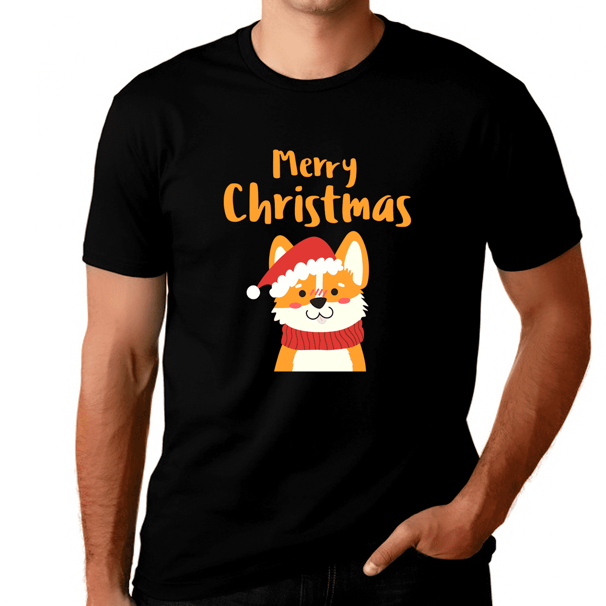 Dog christmas shirt hotsell