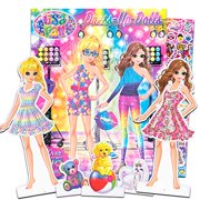 Lisa Frank Paper Dolls Activity Set 2 Paper Dolls 4 Paper Pets 275 Lisa Frank Stickers Coloring Pages 200 Fashion Combinations Lisa Frank Party Supplies Walmart Canada Lisa Frank Paper Dolls Activity Set 2 Paper Dolls 4 Paper Pets 275 Lisa Frank Stickers Coloring Pages 200 Fashion Combinations Lisa Frank Party Supplies Walmart Canada
