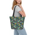 thumbnail image 2 of Disketp Dinosaur Plays Soccer for Women’s Casual Shoulder Tote Bag Cross-body Handbags for Shopping, Travel and Daily Use, 2 of 6