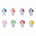 thumbnail image 1 of Glowing Mushroom Miniatures 50-Piece Set for Decorative Crafting and Displays, 1 of 4