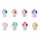 thumbnail image 1 of Glowing Mushroom Miniatures 50-Piece Set for Decorative Crafting and Displays, 1 of 4