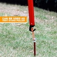 thumbnail image 3 of CEHVOM Aluminum Camping Hammer With Hook Portable Lightweight Multi-Functional Tent Stake Hammer For Outdoor Clearance, 3 of 6