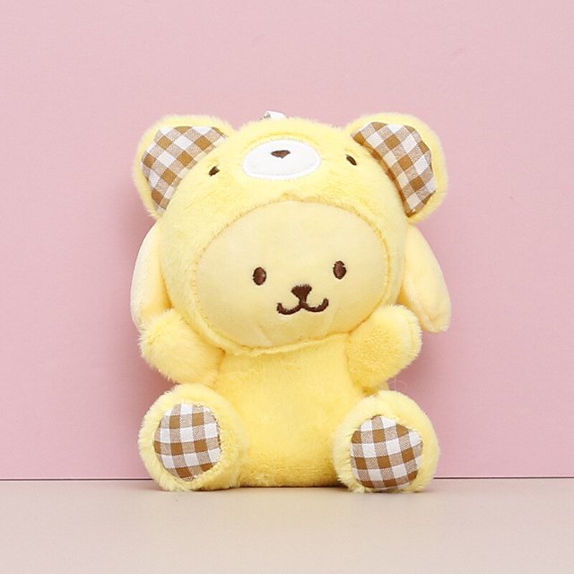 Juguete de peluche Kawaii Sanrio para niñas, muñeco de peluche creativo de Hello Kitty, Mymelody, Cinnamorroll, almohada, regalo de cumpleaños qiuyongming unisex