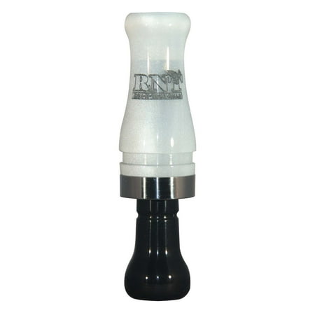 RNT Alpha 2 Double Reed Duck Call- Pearl/Black
