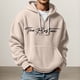 thumbnail image 1 of MHFRRA Sudadera con Capucha, Suave y Cómoda, Ideal para Uso Casual Al Aire Libre y Ropa Deportiva de Estilo Moderno Beige, 1 of 3