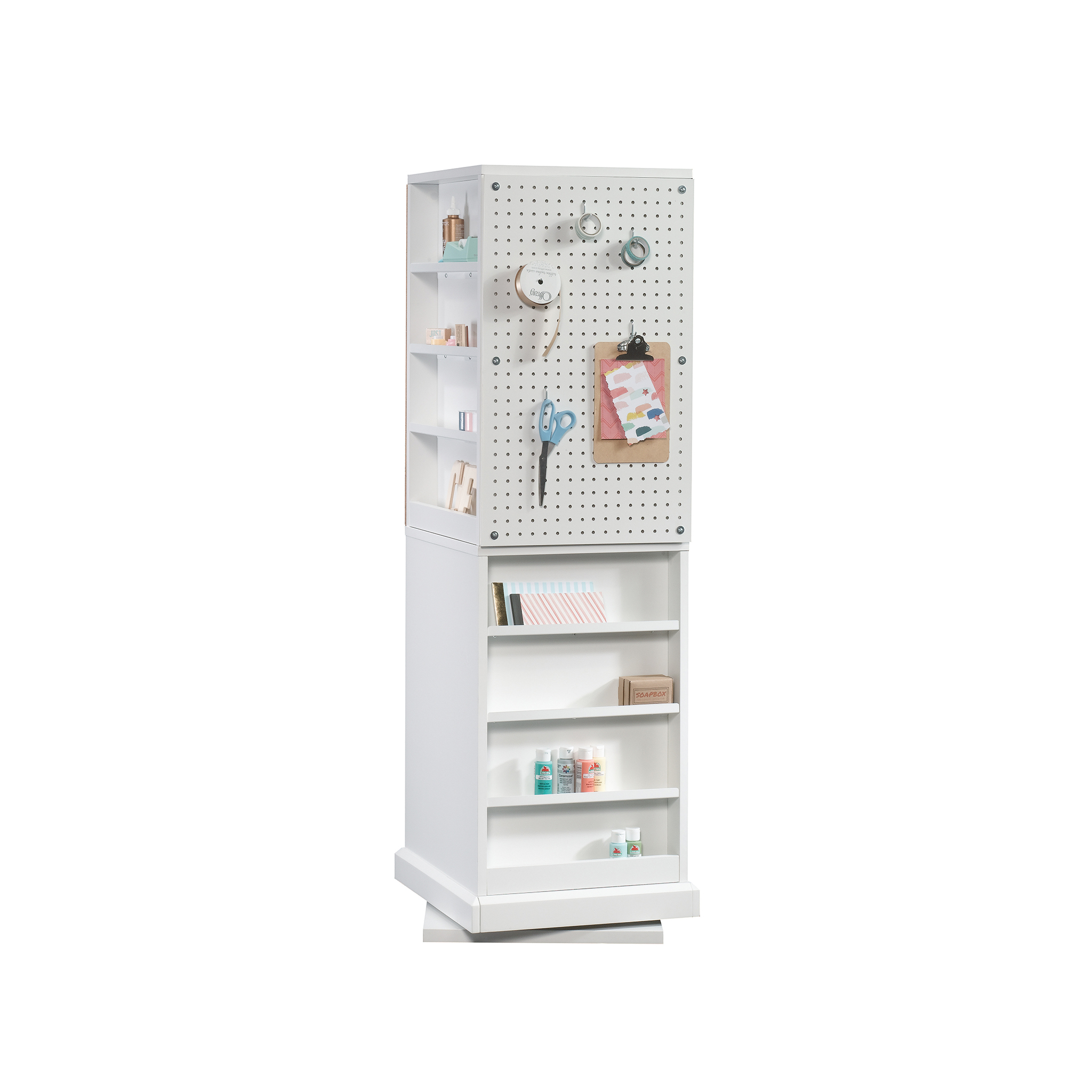 Better Homes & Gardens Craftform Craft Tower, White Finish - image 2 of 14