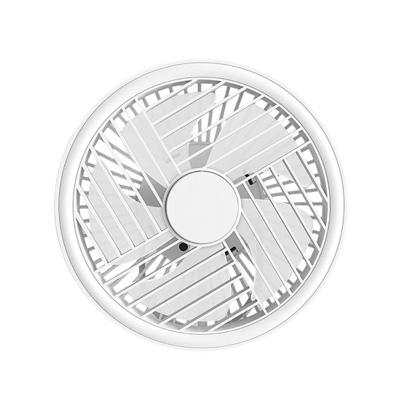 BallsFHK 5 In 1 Portable Hanging Wall Fan – Silent Multi Functional Desktop Fan For Dorm & Outdoor Use