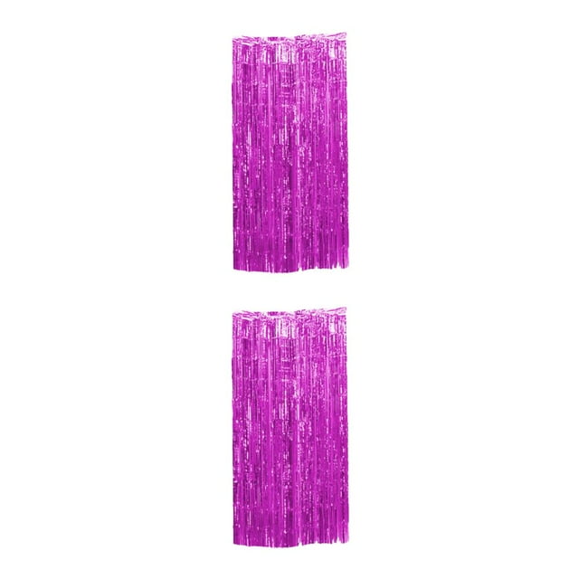 ZheElen Rideau de Fond Artisanal Exquis avec Franges Doigts Lustrantes Couleurs Multiples Rideau de Fête TYPE4 NO4