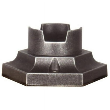 Pedestal Post Base, Oil Rubbed Bronze