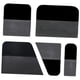 thumbnail image 2 of 5 piezas de escobilla de goma PPF genérica, accesorios, raspadores de revestimiento de TPU, herramienta de película de coche, escobilla de goma de TPU Negro, 2 of 8