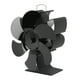 thumbnail image 1 of Ventilador de Estufa Jadeshay 6 Aspas Negro, 1 of 8