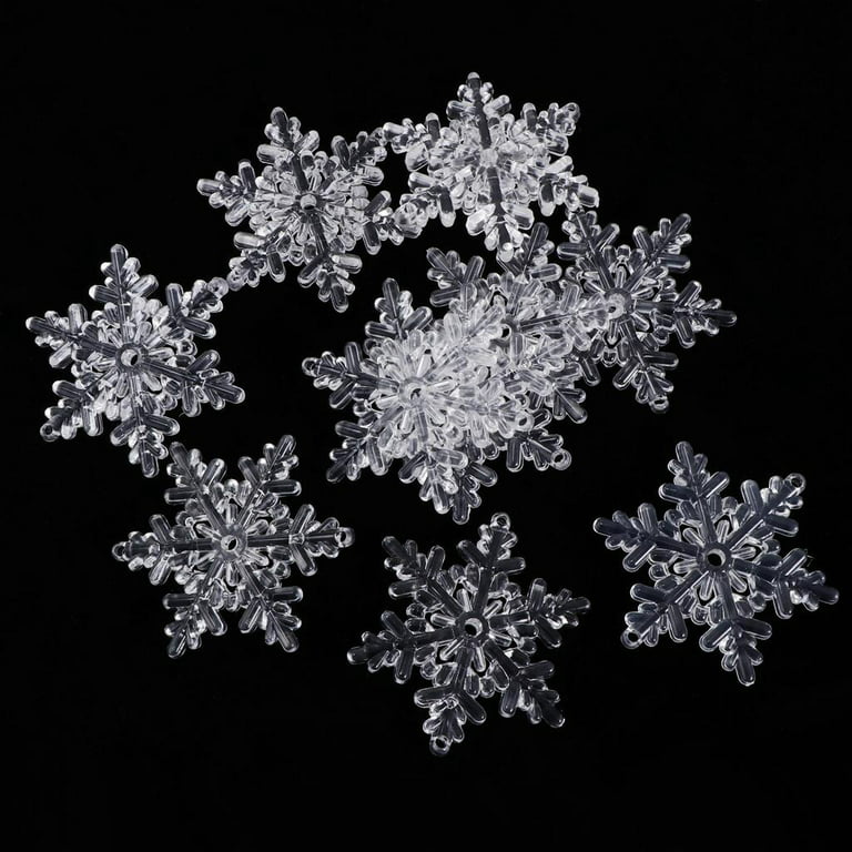 Crystal Chrome 18 Acrylic Snowflake – Dekra-Lite