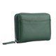 thumbnail image 1 of Cartera para tarjetas de crédito Laklulu con 12 ranuras + 2 ranuras para efectivo Estuche para tarjetas con cremallera de cuero PU suave, 1 of 5