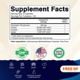 thumbnail image 2 of Vitamatic Pancreatin 10X Digestive Enzymes – 250 Capsules – Made with Protease 50,000 USP, Amylase 50,000 USP & Lipase 4,000 USP – Supports Protein, Carb & Fat Digestion – Non-GMO – Made in USA, 2 of 10