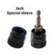 thumbnail image 4 of Leveling Jacks Adapter Scissor Jacks Adapter High Strength Universal for 1/4' Hexagonal Shank Impact Wrench, 4 of 4