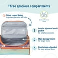 thumbnail image 5 of Wildkin Kids Travel Toiletry Bag (Orange Shimmer), 5 of 7
