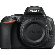 Nikon D5600 DSLR Camera with Nikon AF-P DX NIKKOR 18-55mm f/3.5-5.6G VR Lens + Nikon AF-S NIKKOR 50mm f/1.8G Lens + Pixi Starter Bundle Kit