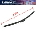 thumbnail image 6 of Feildoo 22+22+13V Front + Rear Wiper Blades Fit For Audi A4 2008, 3pcs for Front & Rear Windshield, Y21D367S, 6 of 8
