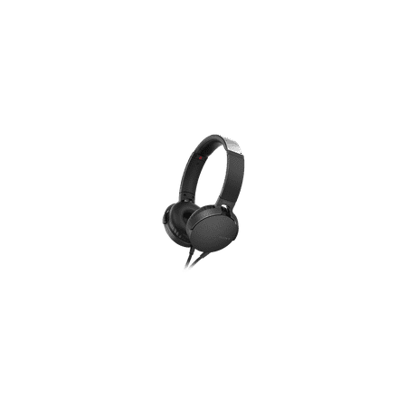 SONY MDR-XB550AP/B Black On Ear EXTRA BASS™ Headphones