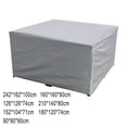 thumbnail image 4 of Garden table cover protective cover garden furniture tarpaulin set waterproof, 4 of 5