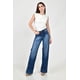 thumbnail image 1 of Jeans Wide Leg /Juvenil, 4242 (Azul medio) azul 7, 1 of 5