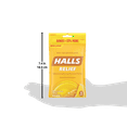 thumbnail image 5 of HALLS Relief Honey Lemon Flavor Cough Drops, 1 Bag (40 Total Drops), 5 of 6