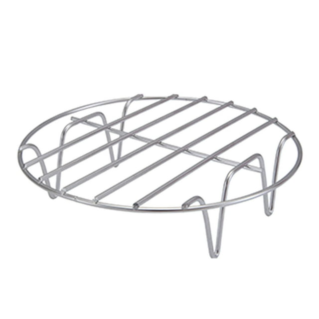 DPTALR Grille pour Friteuse à Air Chaud pour Friteuses à Air Grille Multicouche en Acier Inoxydable Accessoires pour Friteuse à Air Grille de Cuisson à la Vapeur