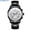 Black White, variant on Relojes Hombre New Watches Men Luxury Brand Chronograph Male Sport Watches Waterproof Stainless Steel Quartz Men Watch