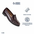 thumbnail image 4 of Mocasín Original Penguin Style Bruna Burgundy Para Mujer, 4 of 4