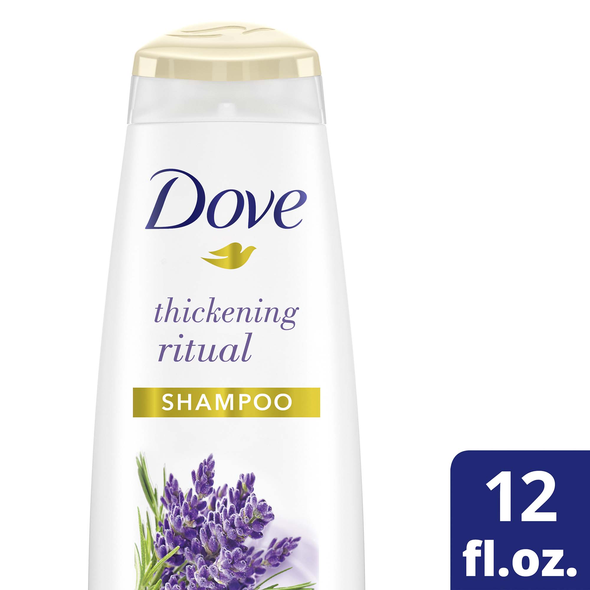 Dove Volume Shampoo Thickening Ritual 12 oz - image 8 of 16
