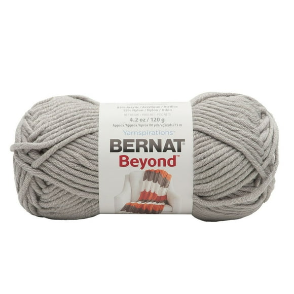 BERNAT BEYOND YARN (120G/4.3OZ), SMOKE