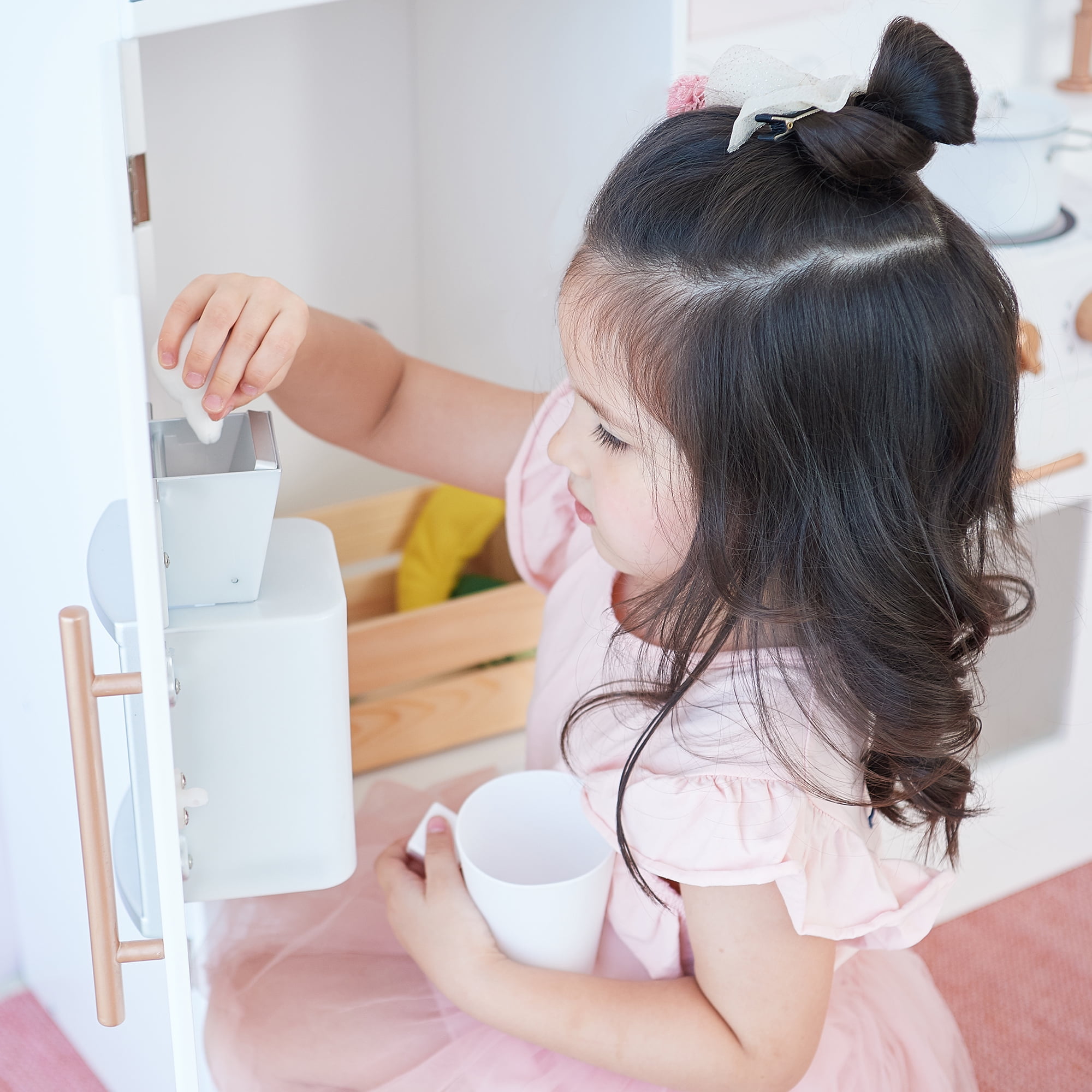 little chef boston play kitchen set