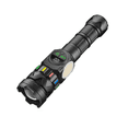 thumbnail image 1 of Linterna Táctica Led 120000 Lm Recargable Malubero Negro, 1 of 5