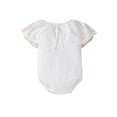 thumbnail image 3 of Newborn Baby Girls Fashion Sleeveless Lace Romper Stylish Romper, 3 of 10